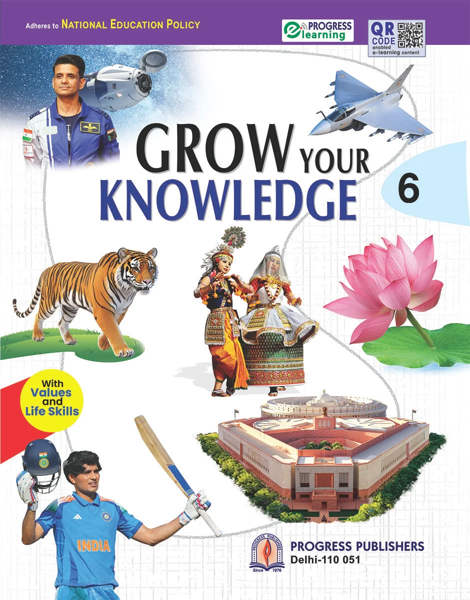 Grow Your Knowledge 6