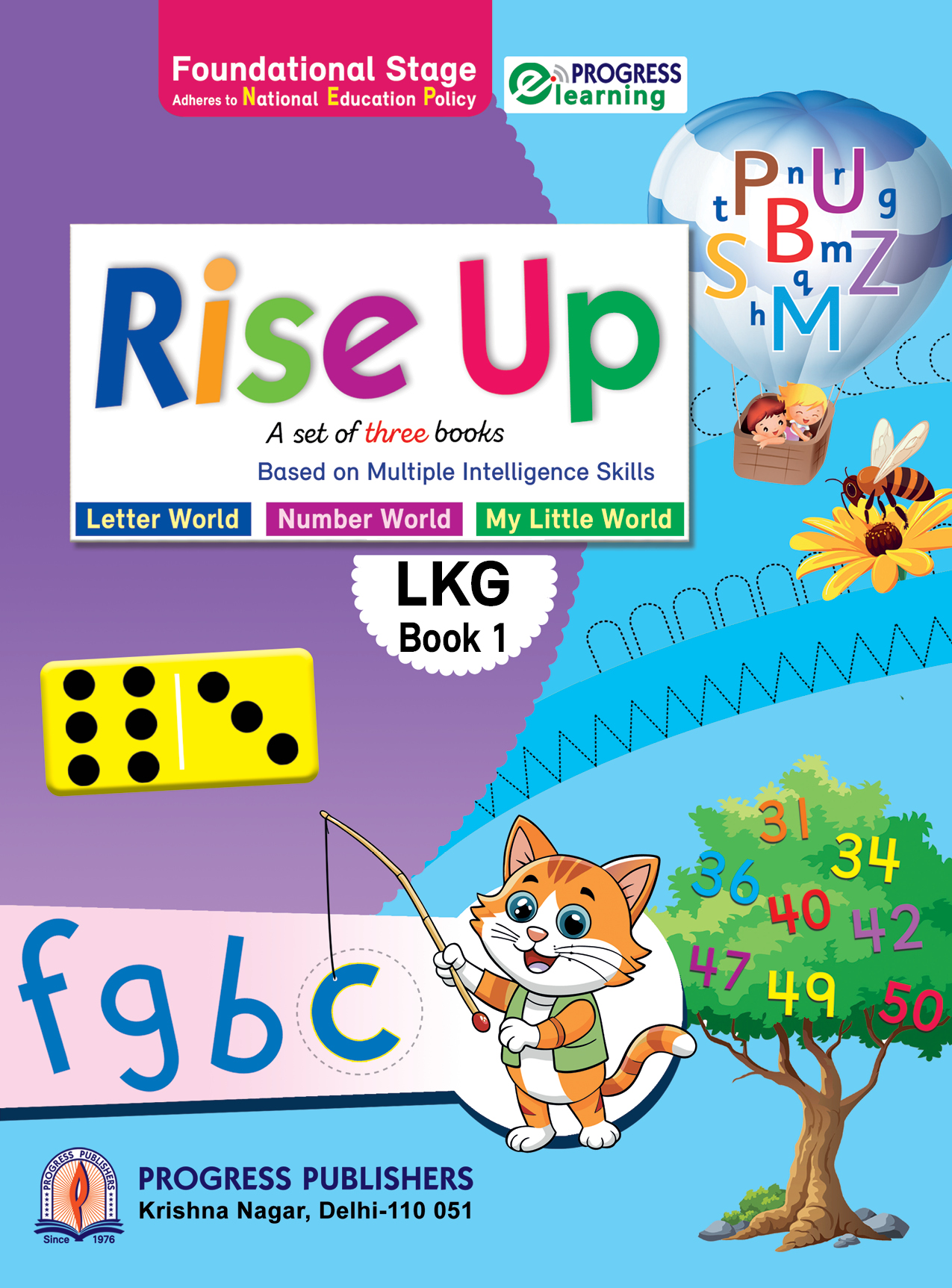 Rise Up LKG Book 1